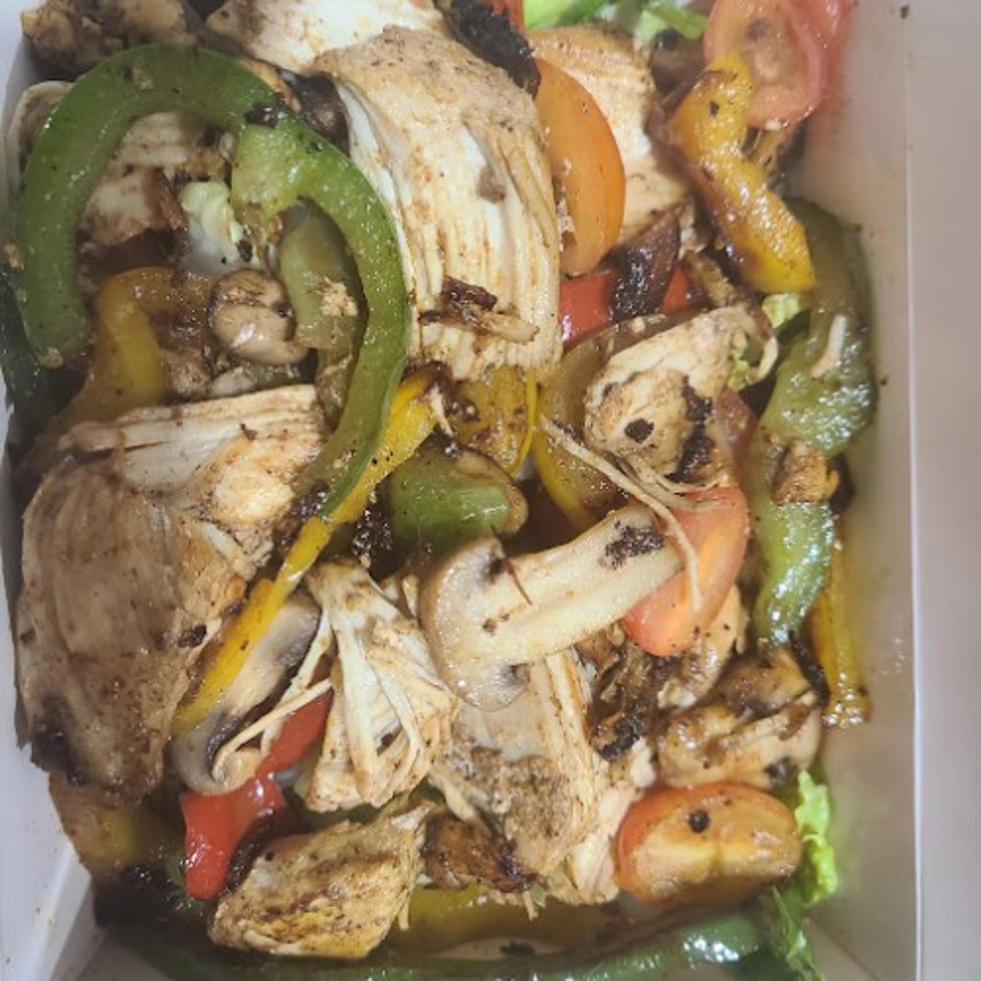 Lamb Shawarma Salad