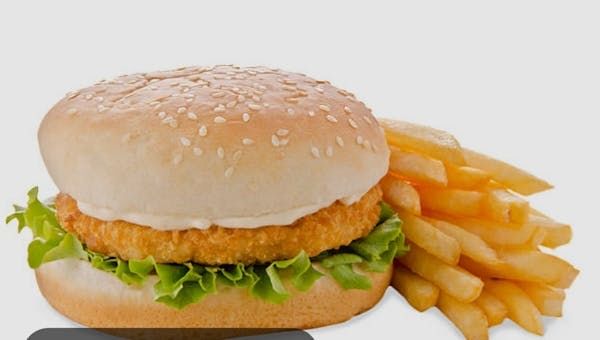 Combo #7: Chicken Sandwich