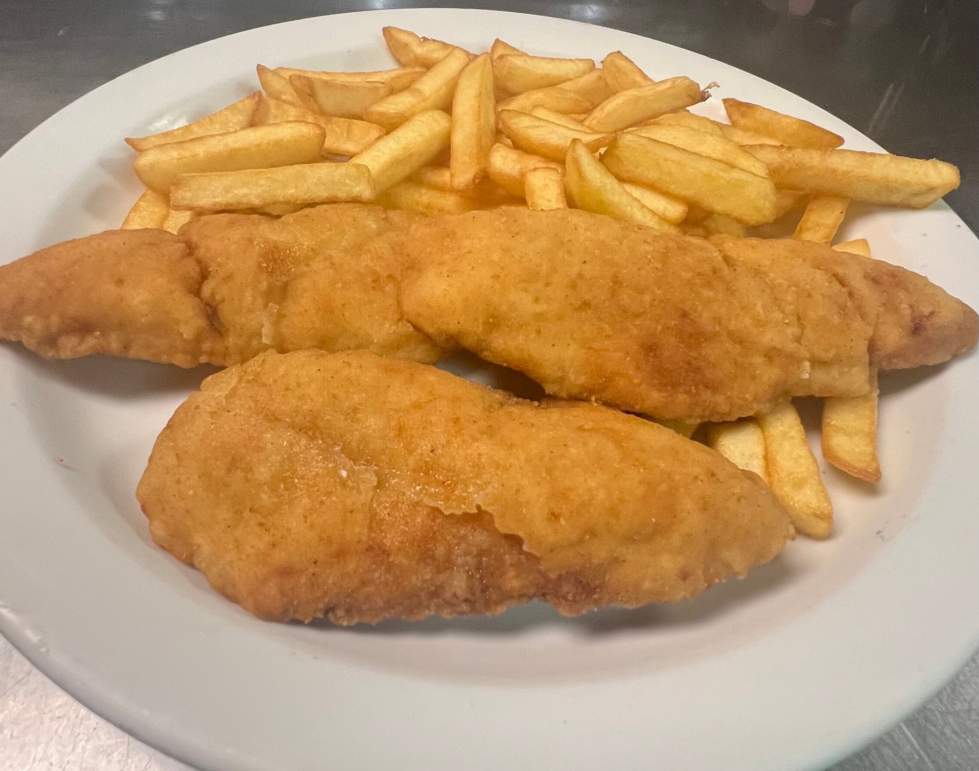 Kids Chicken Fingers&Fries