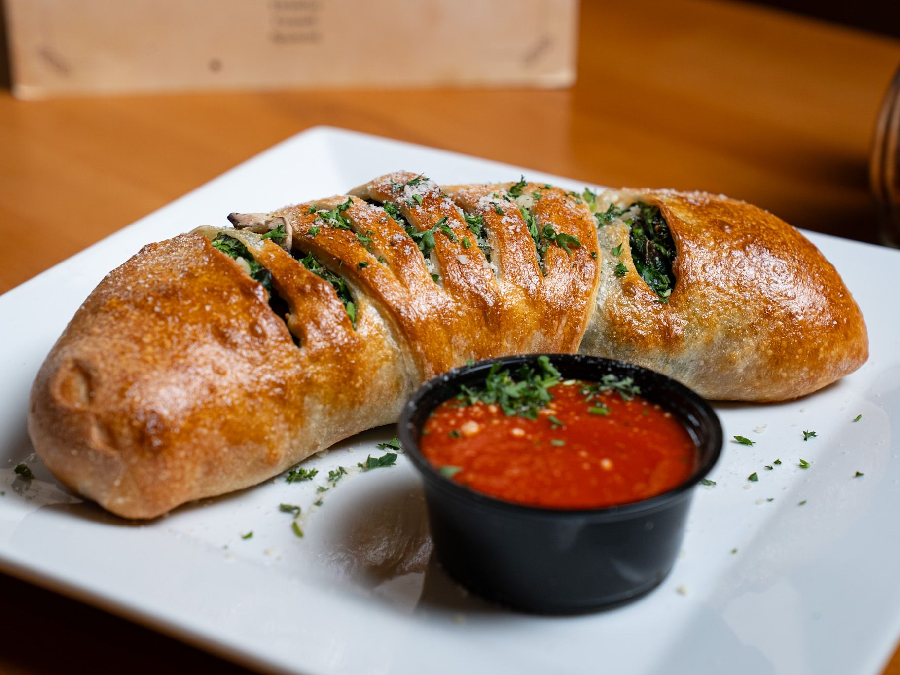 Vegetarian Calzone
