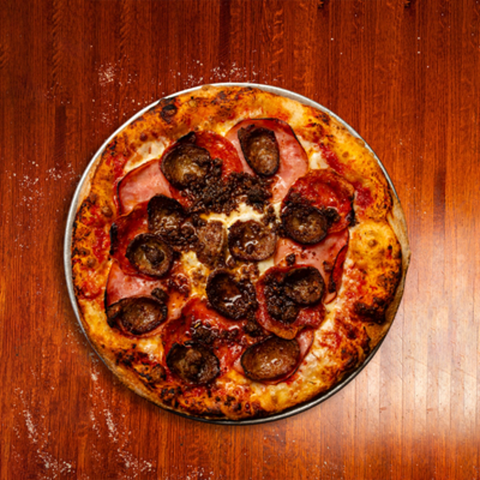10" Mattenga's Molto Meat