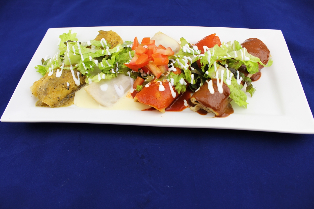 Enchiladas Supremas
