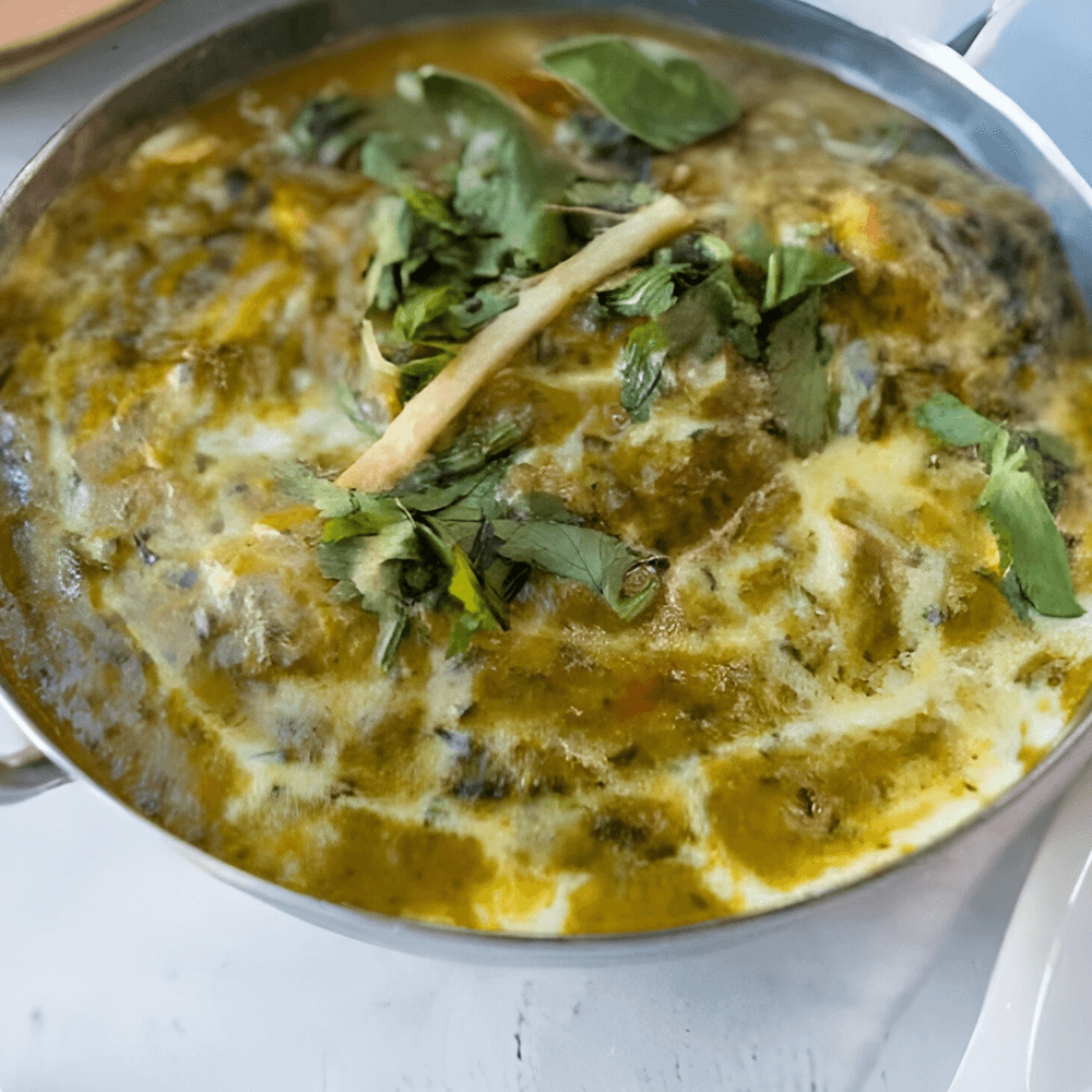 Mushroom Saag