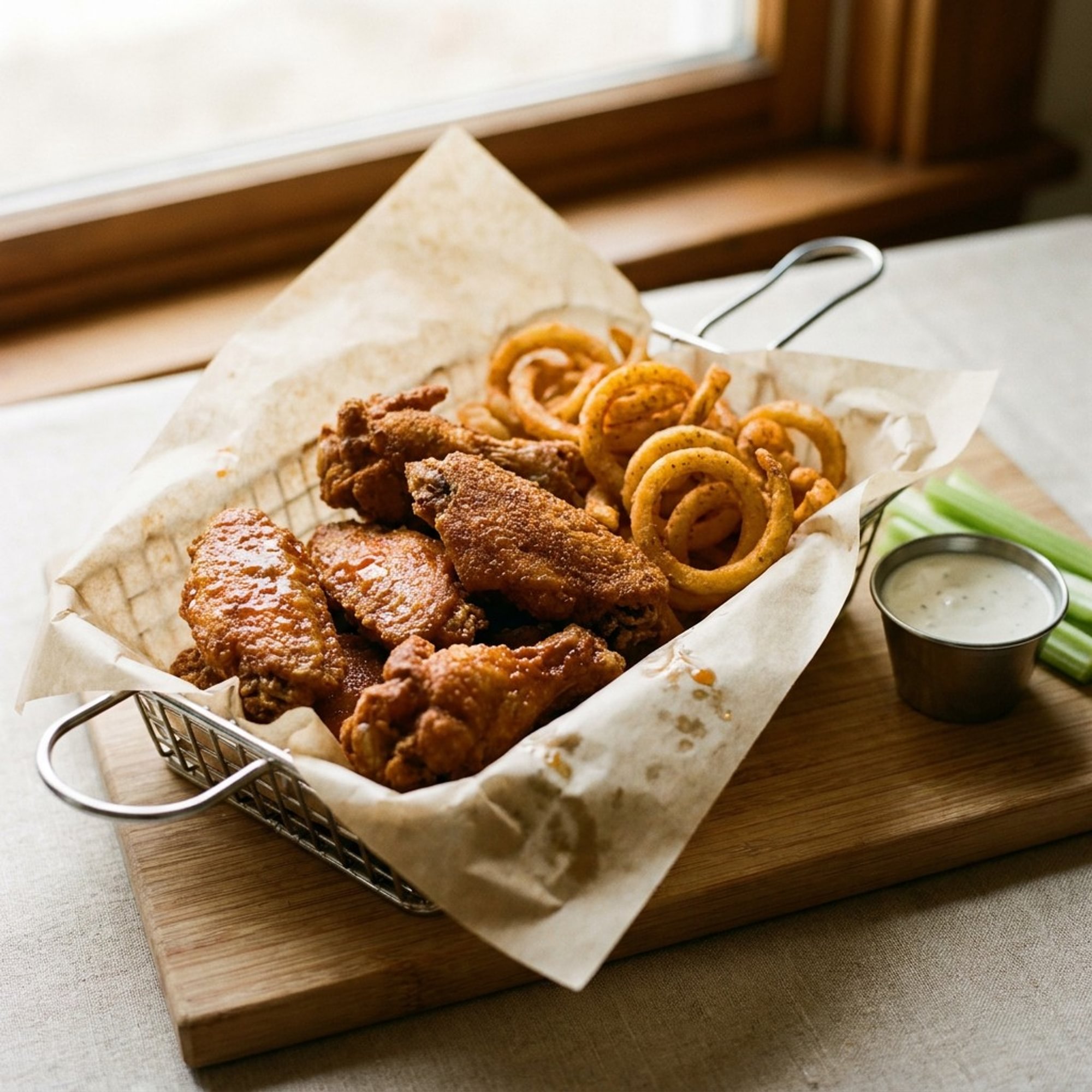 6pc Party Wings