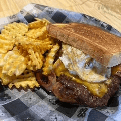 Breakfast Burger