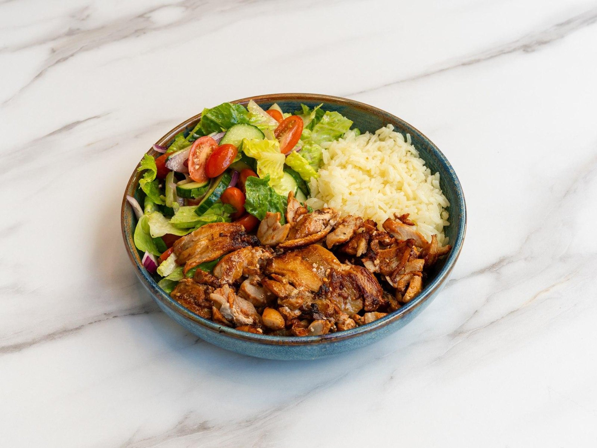 Chicken Doner Bowl