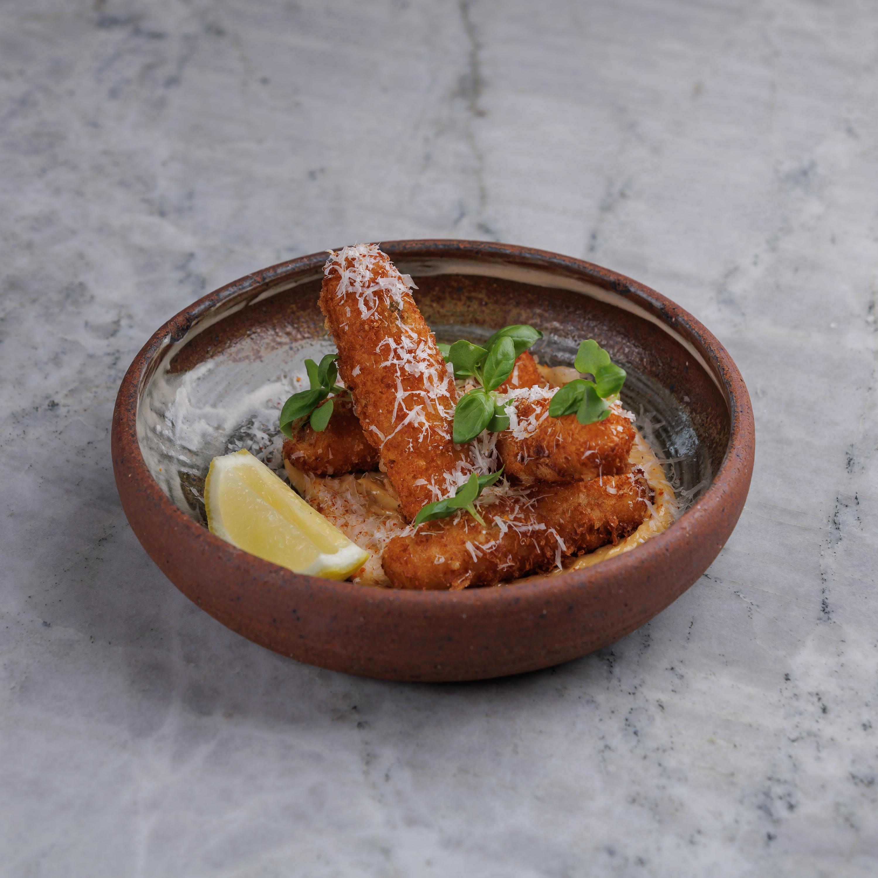 Sicilian Potato Croquettes
