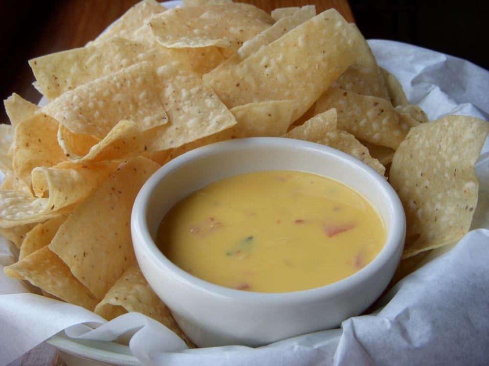 Chips and Queso