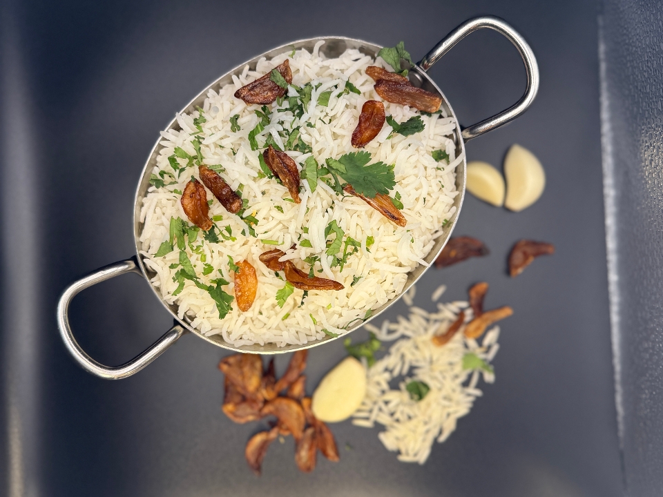 Special Garlic Rice
