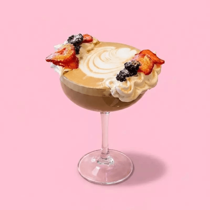 Signature Rose Latte