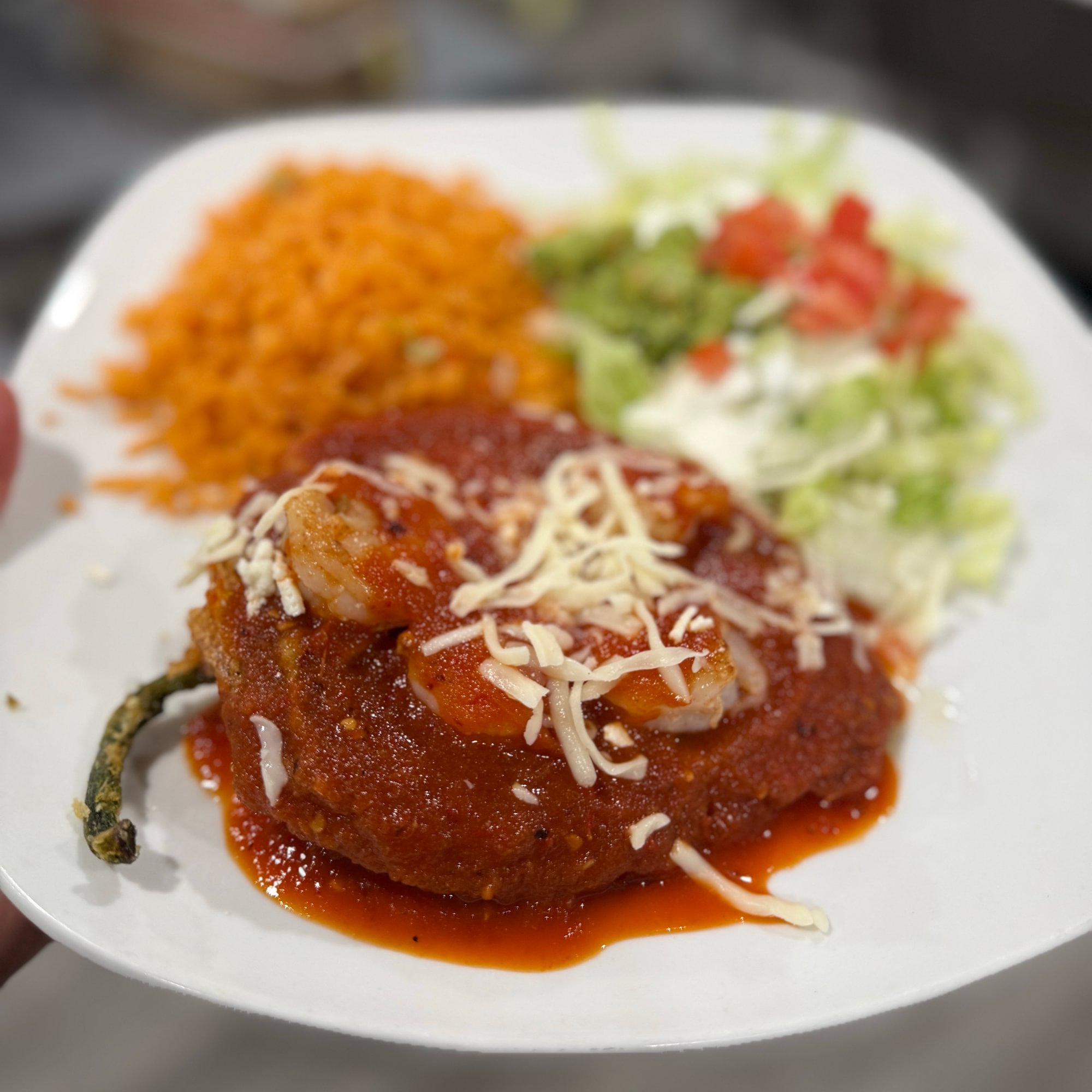 Shrimp Relleno