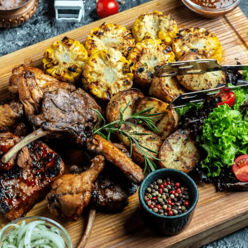 Tandoori Mix Grill