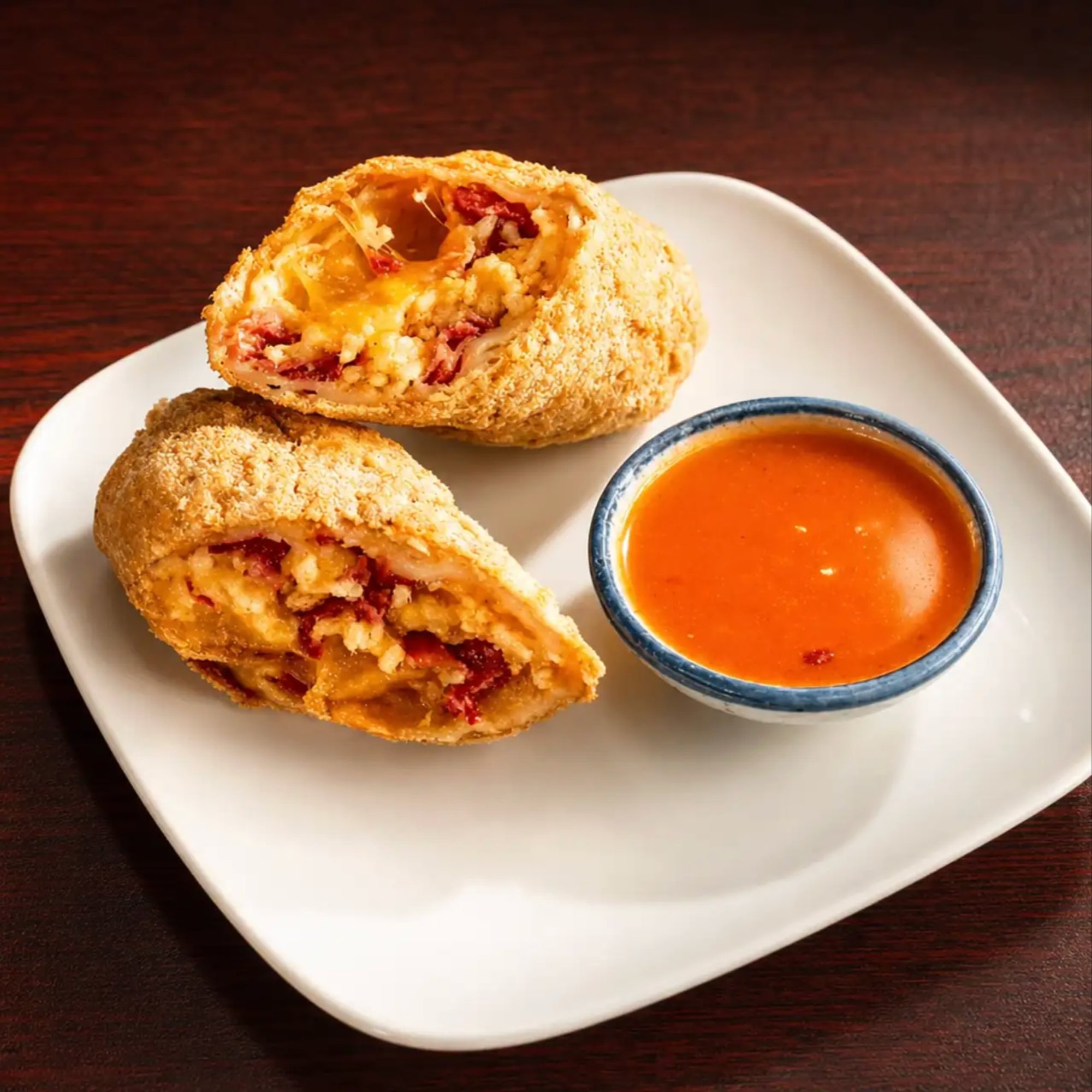 Corned Beef Eggroll