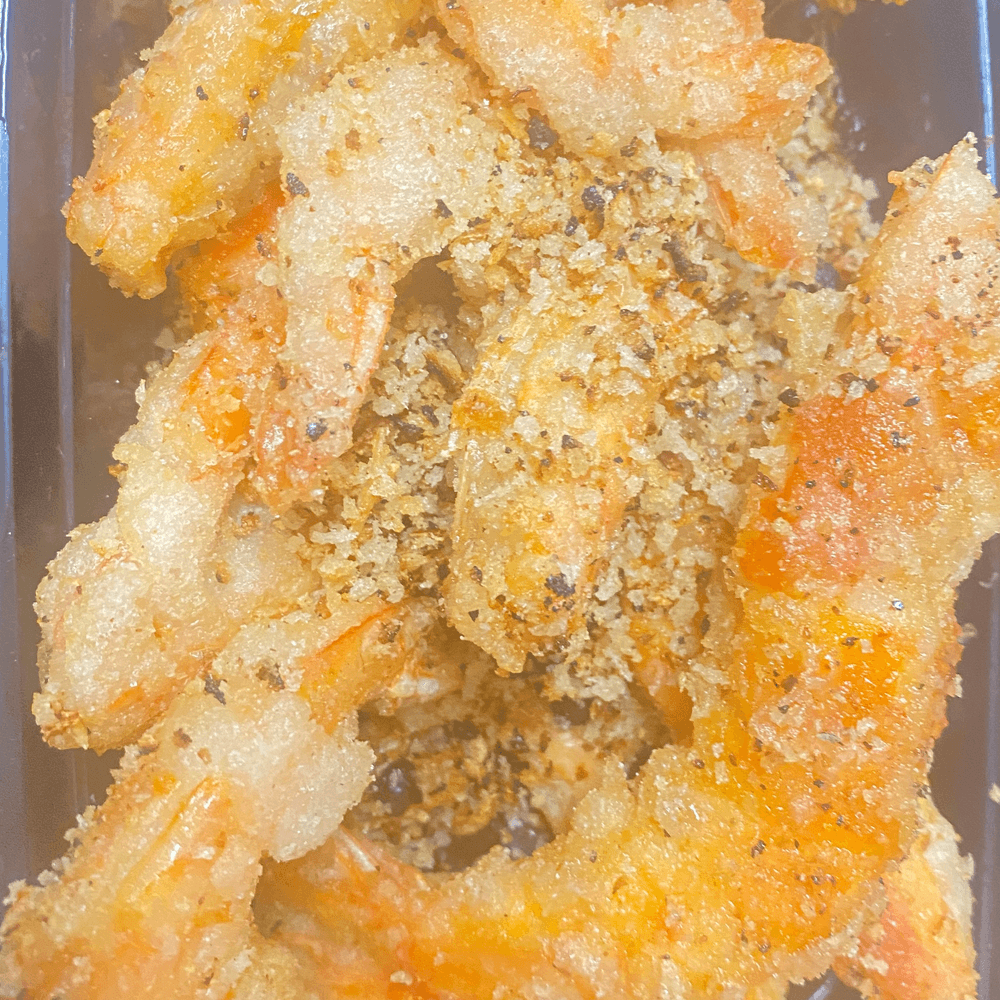 Braised Prawn, Be-For-Time Style 避风塘大虾