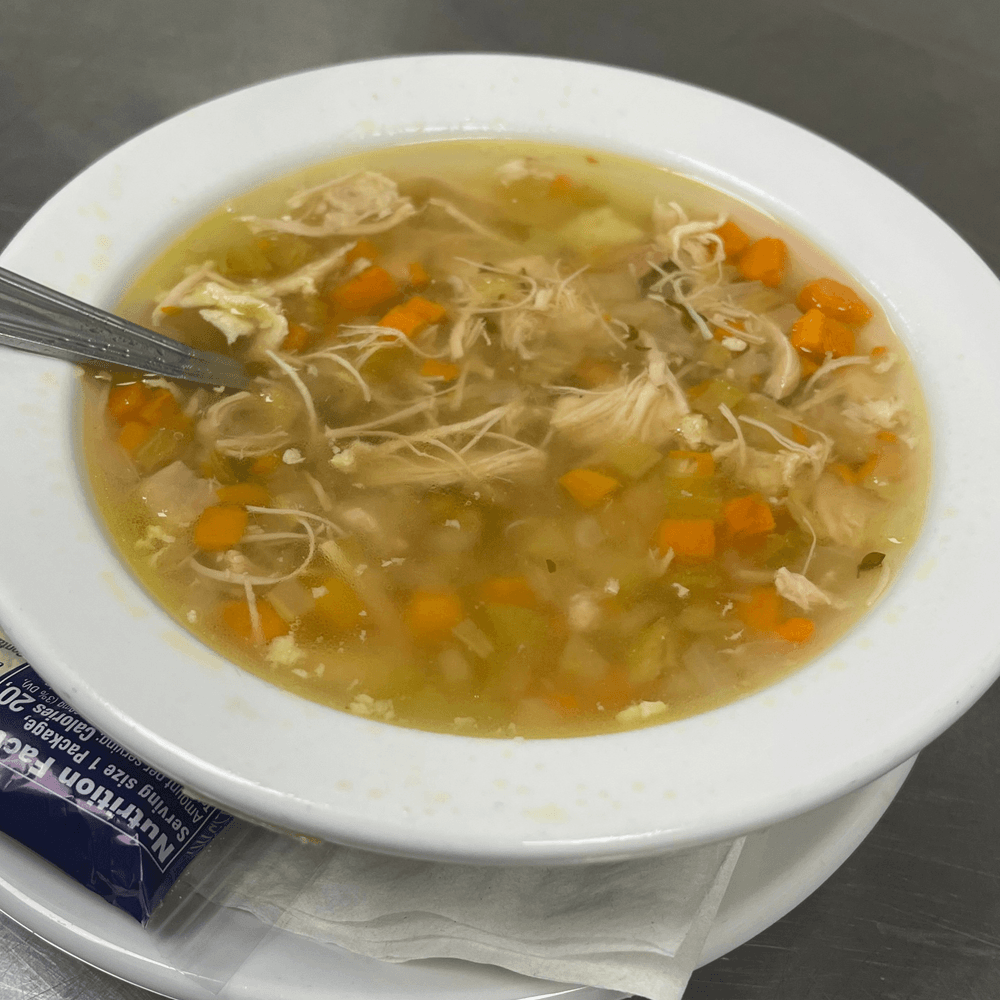 Bowl Chicken Soup