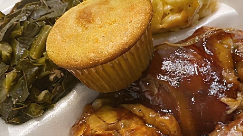BBQ Baked Chicken Meal