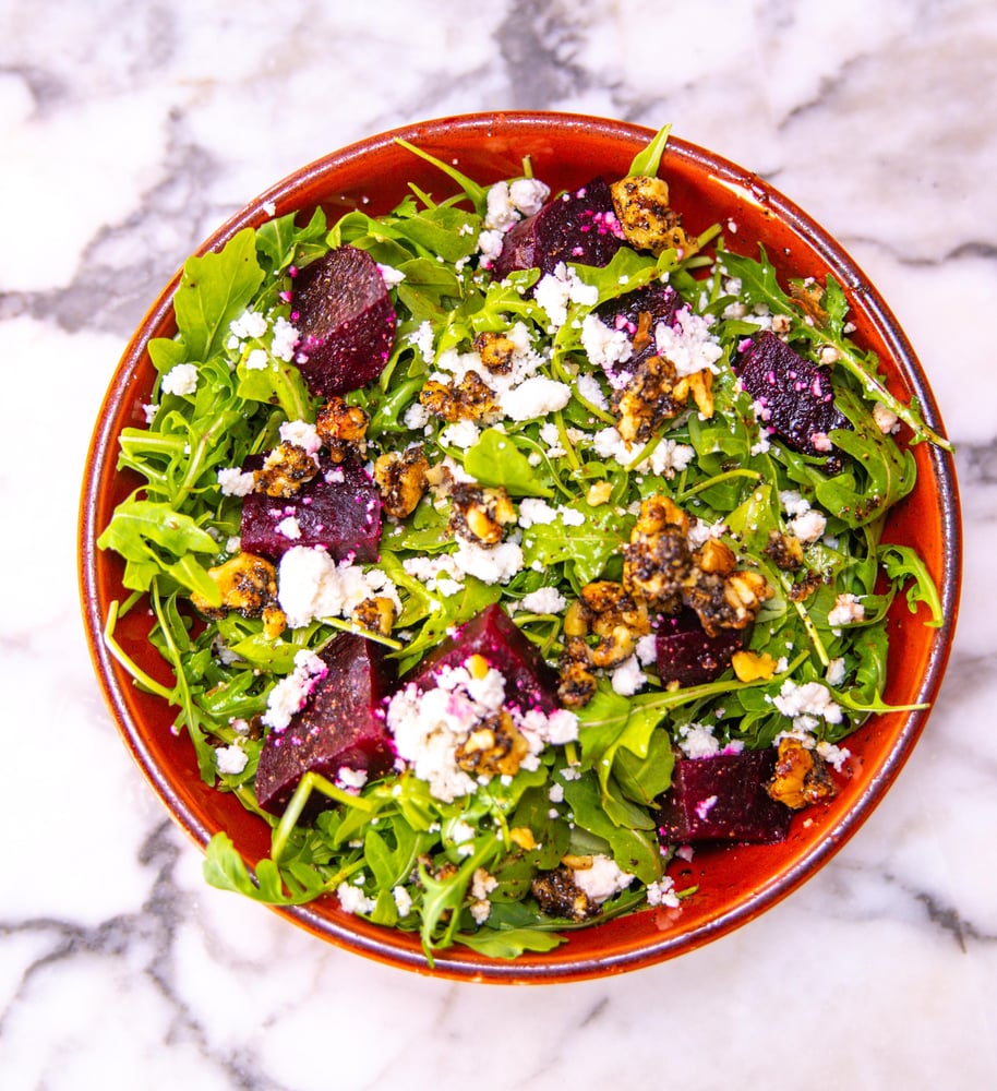 Rocca Beet Salad