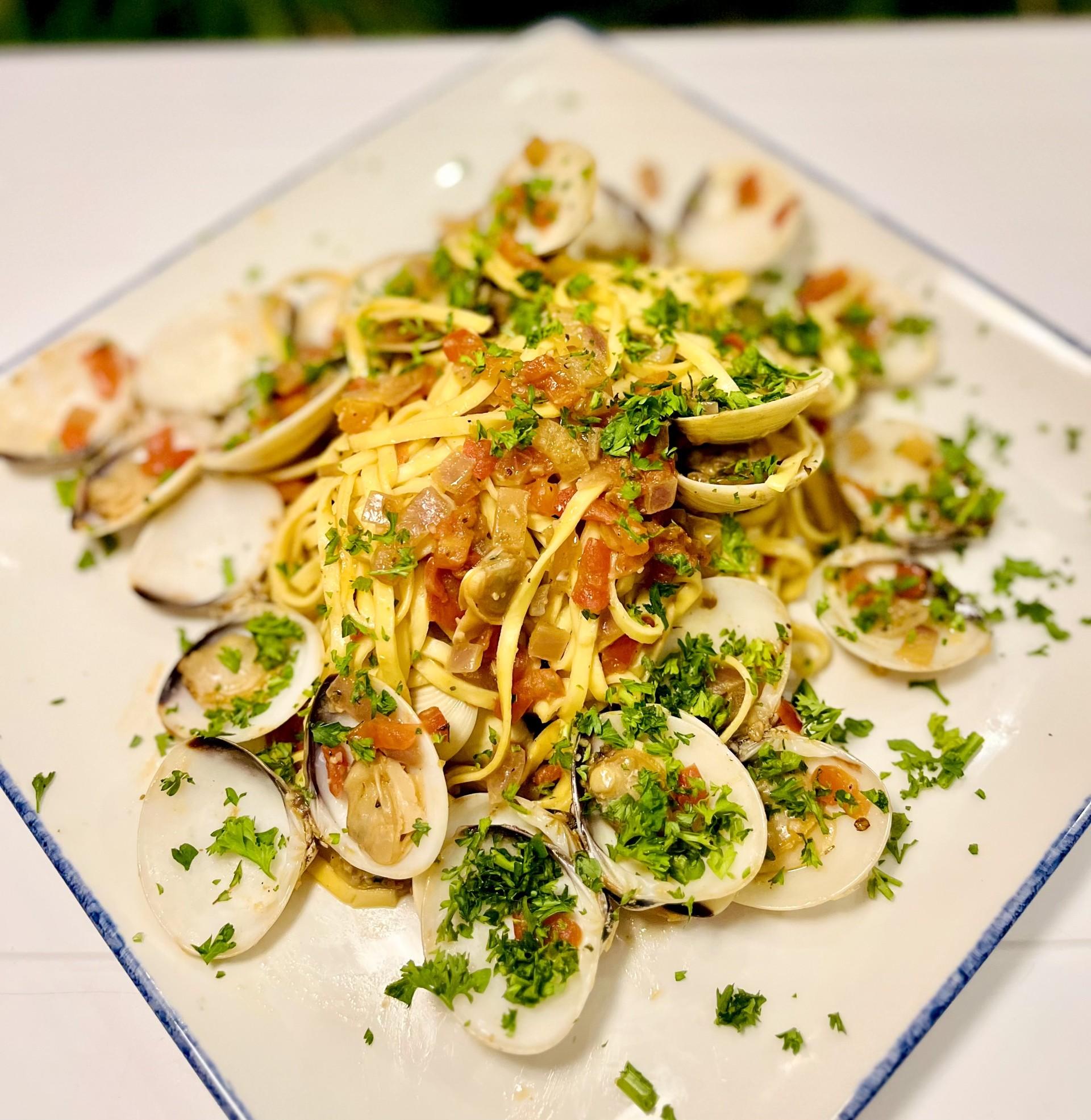 Linguine and Clams