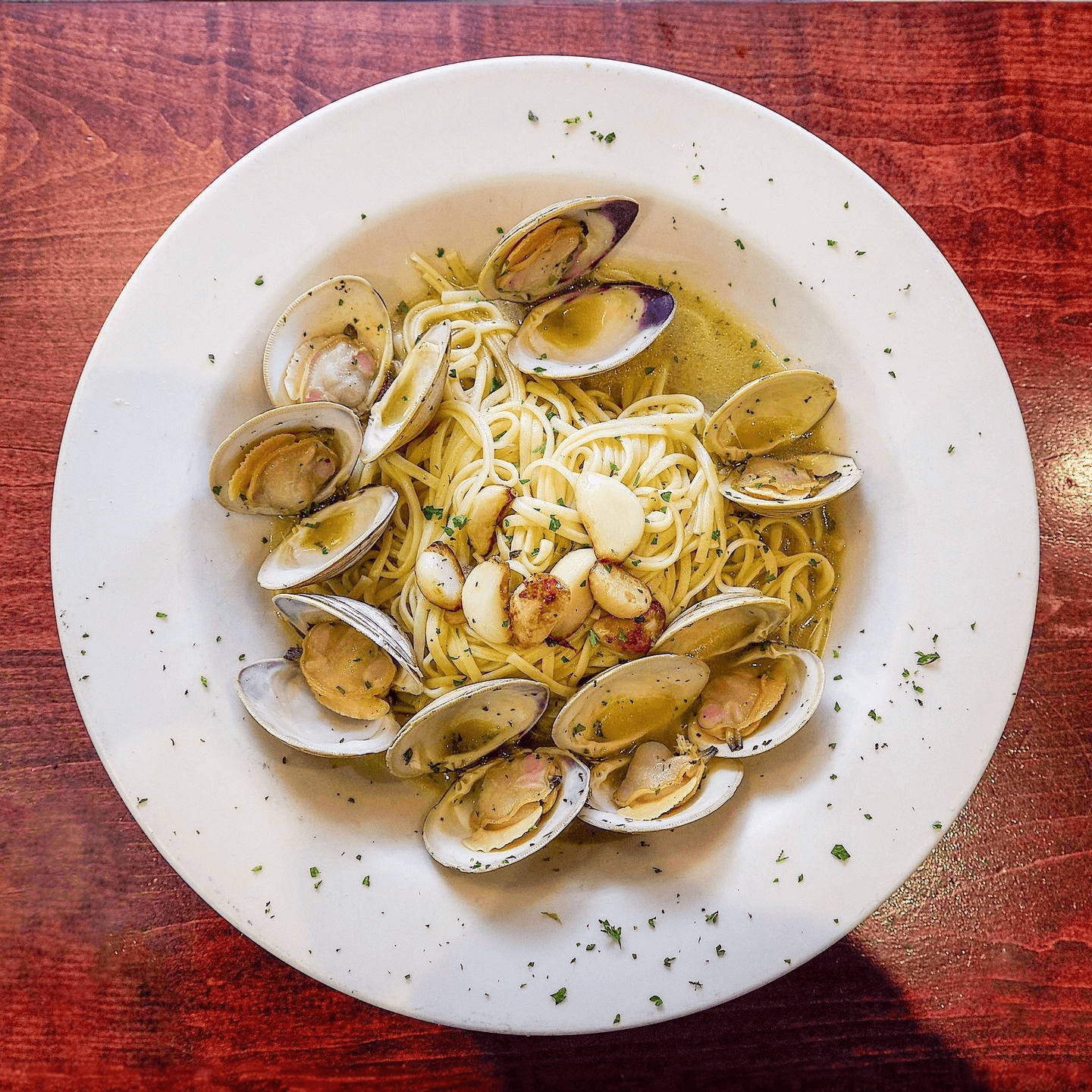 Linguine White Clam Sauce