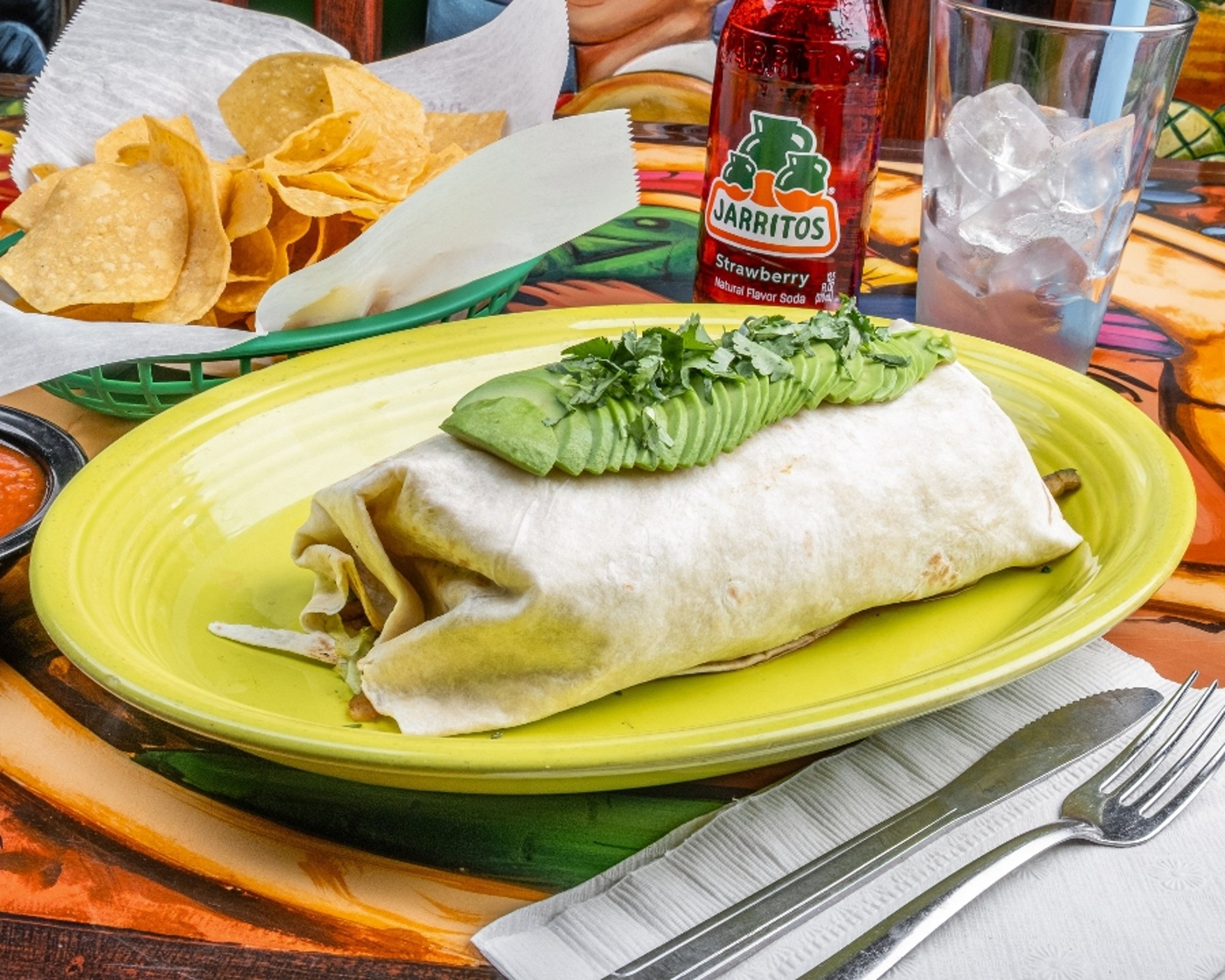 Burrito Veggie