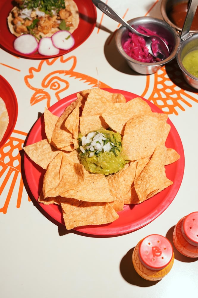 Guacamole & Chips