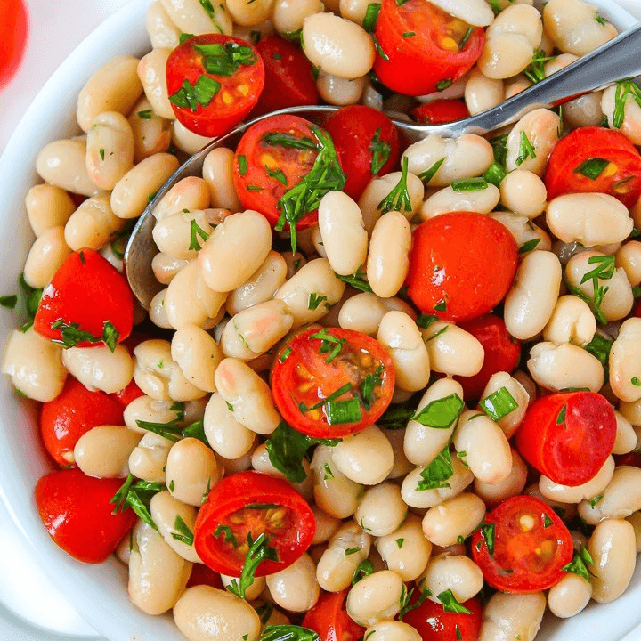 Tomato Bean Salad