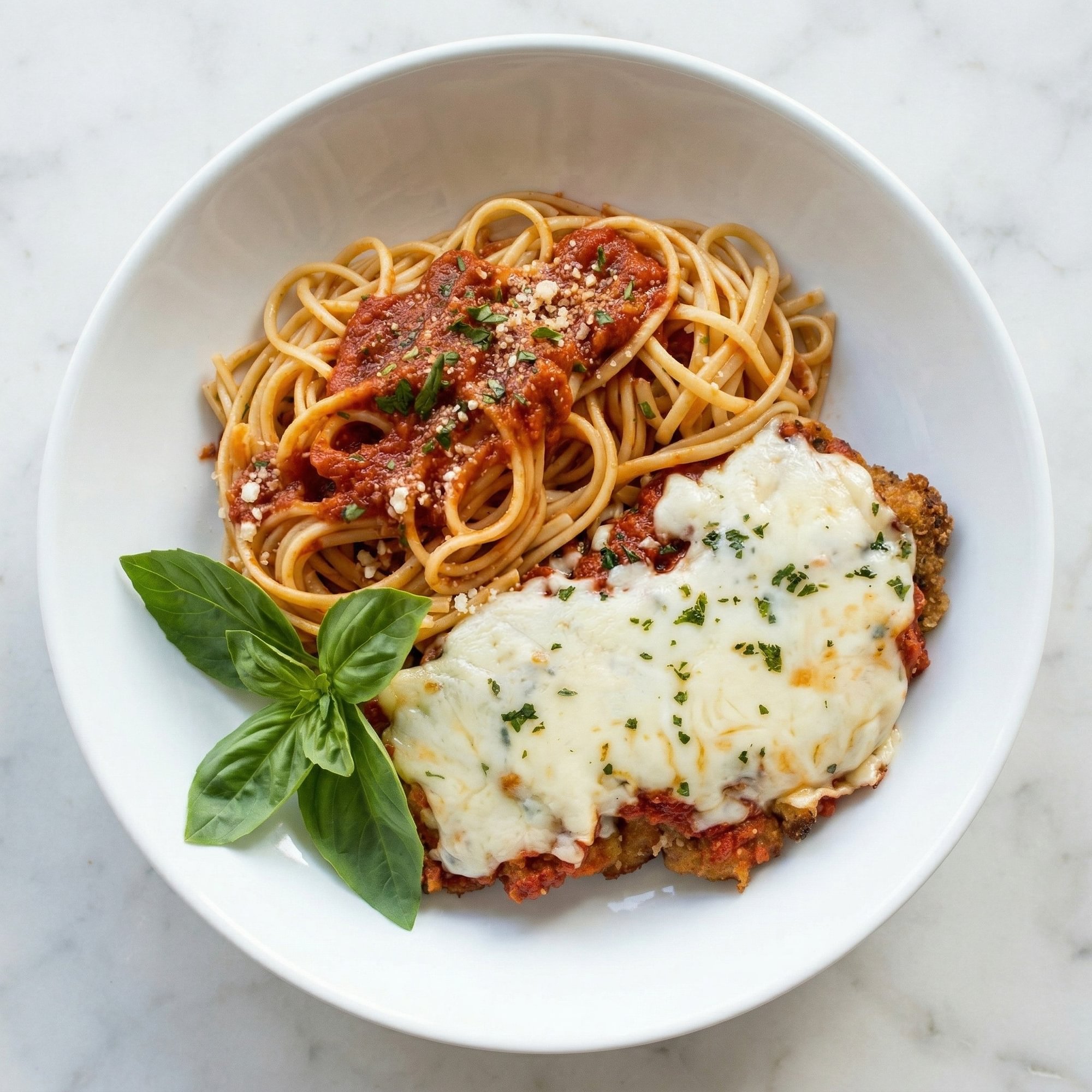 Veal Parmigiana
