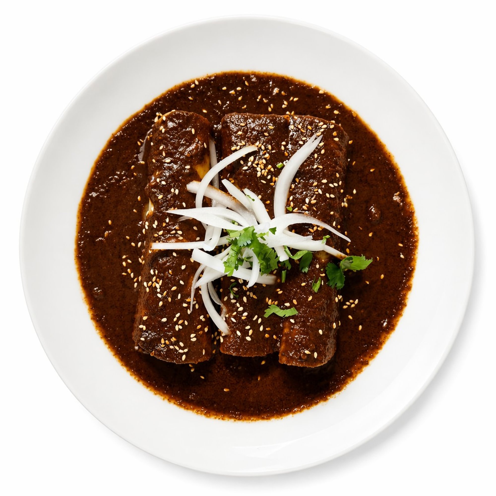 Enchiladas De Mole