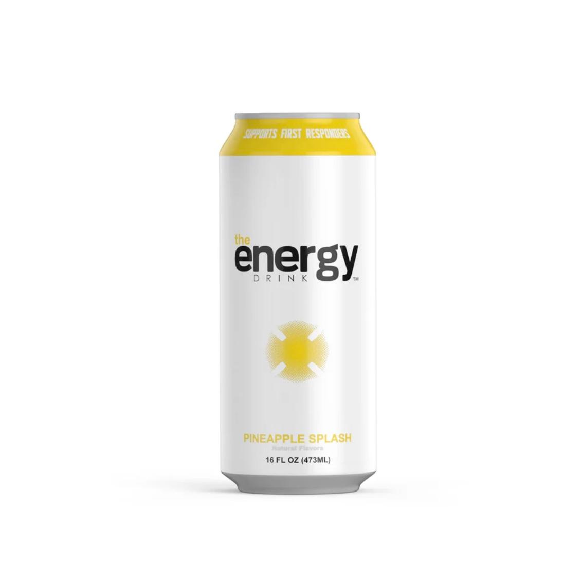 The Energy Drink Pineapple Splash 16oz