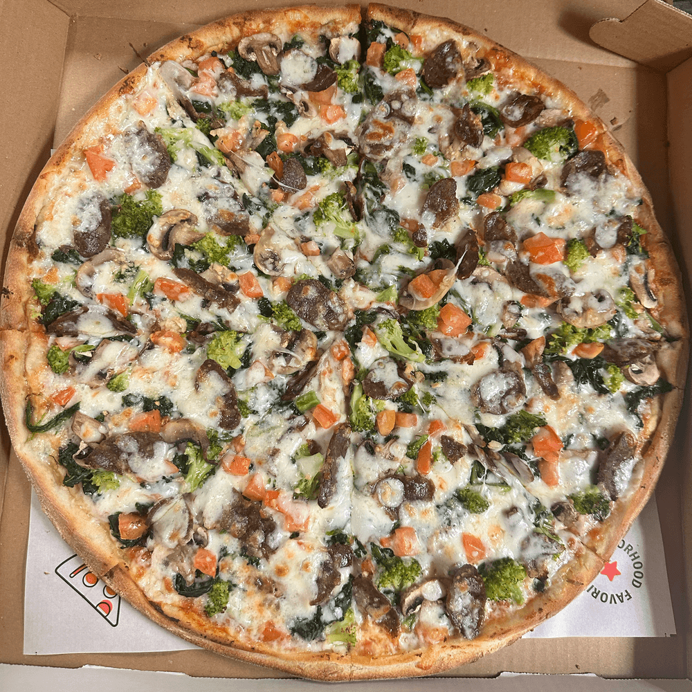 Veggie Supreme Pizza