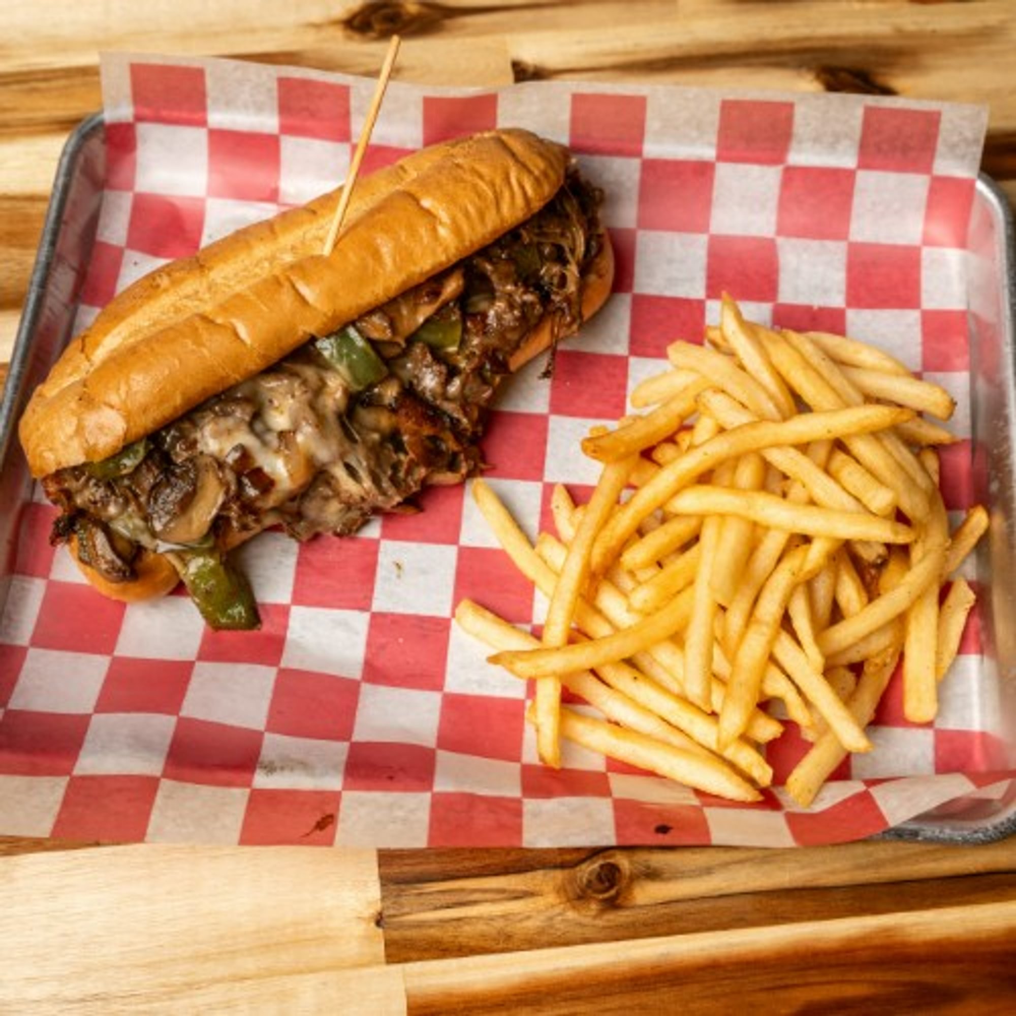 Philly Cheese Steak