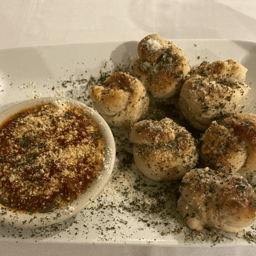 Homemade Garlic Knots