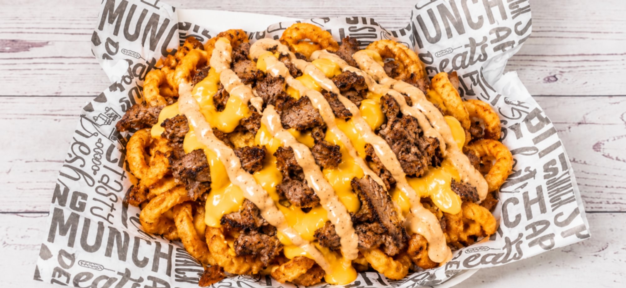 Loaded Philly Whiz wit