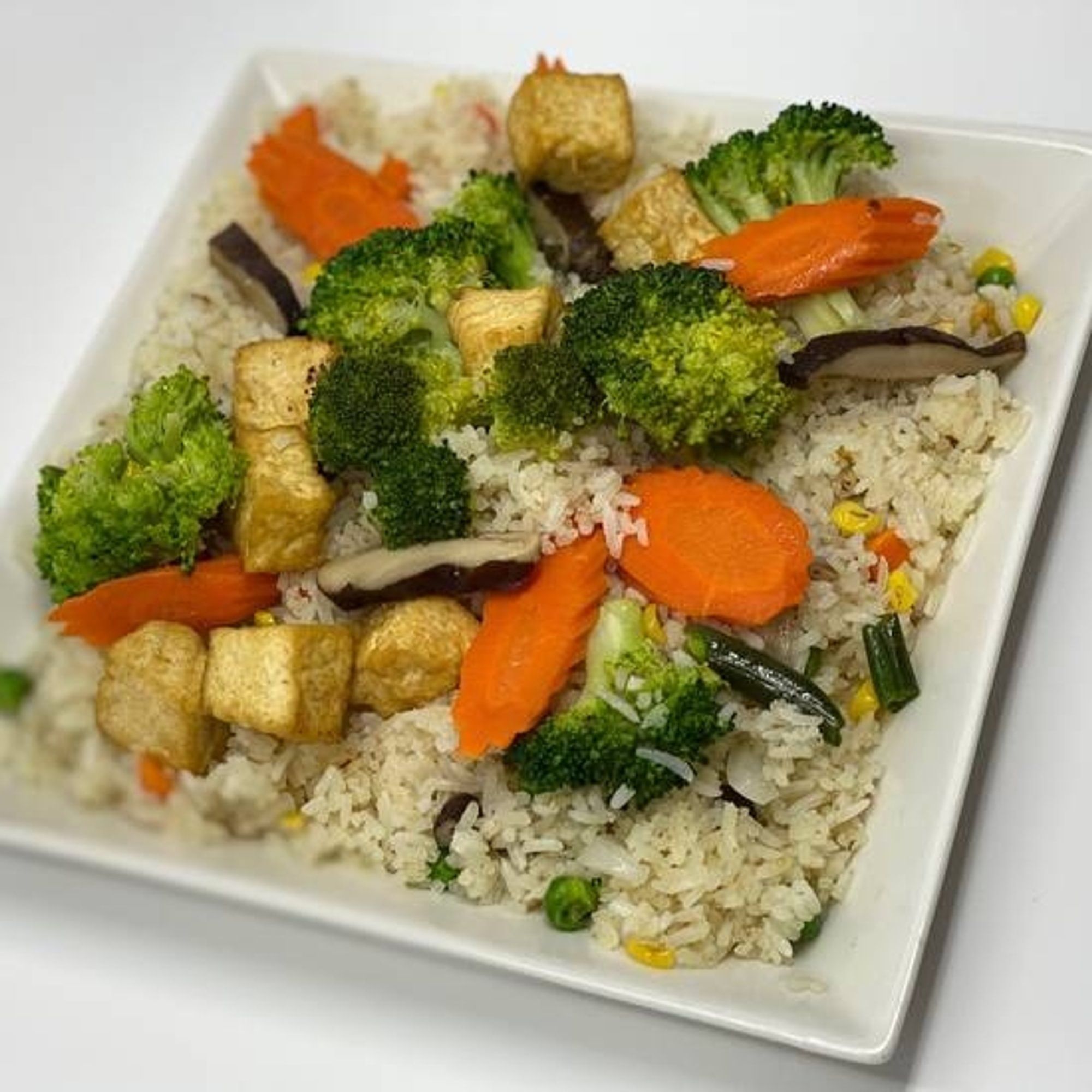 12V. Vegan Fried Rice