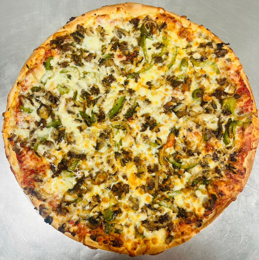 Philly Steak Pizza