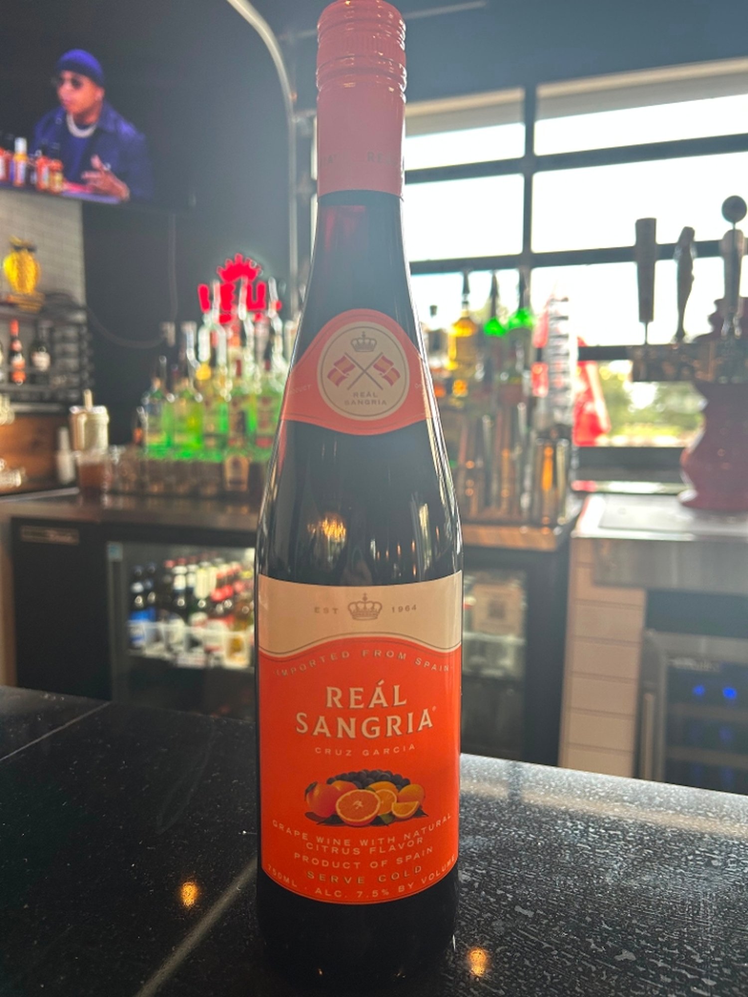 Bottle Sangria