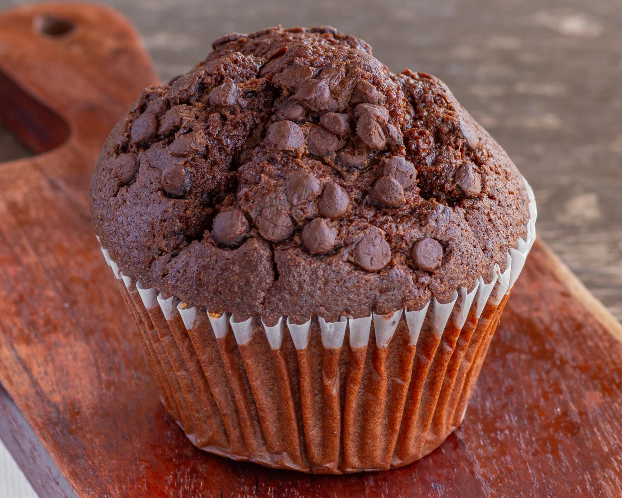 Dark Chocolate Muffin