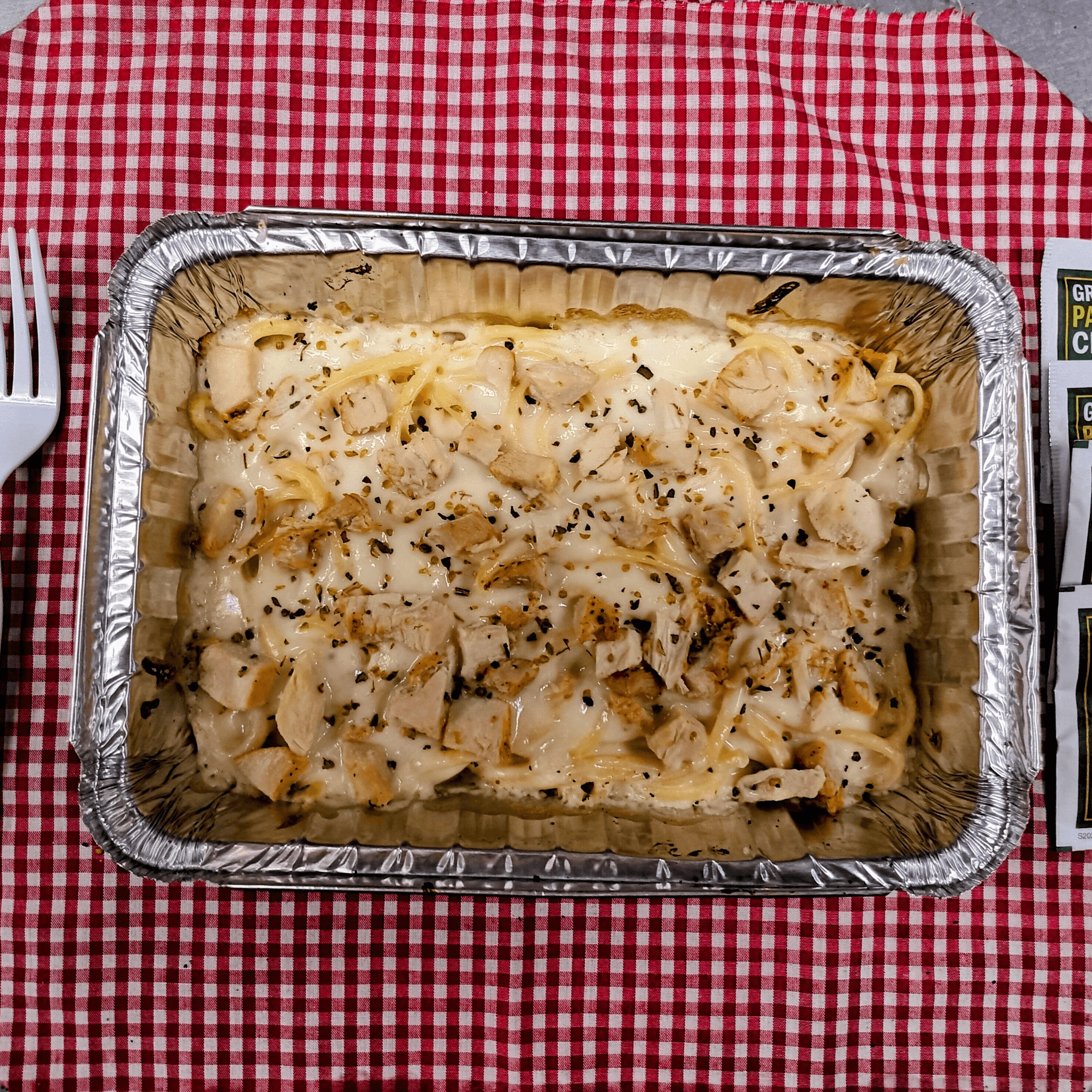 Chicken Alfredo Pasta