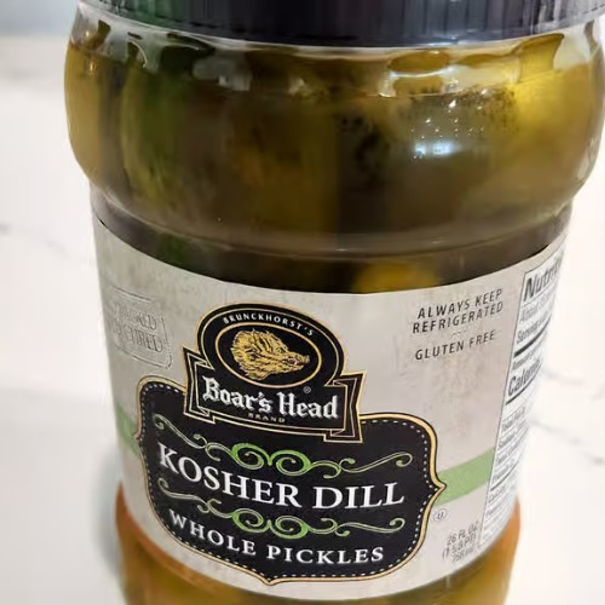 Jar of Pickles