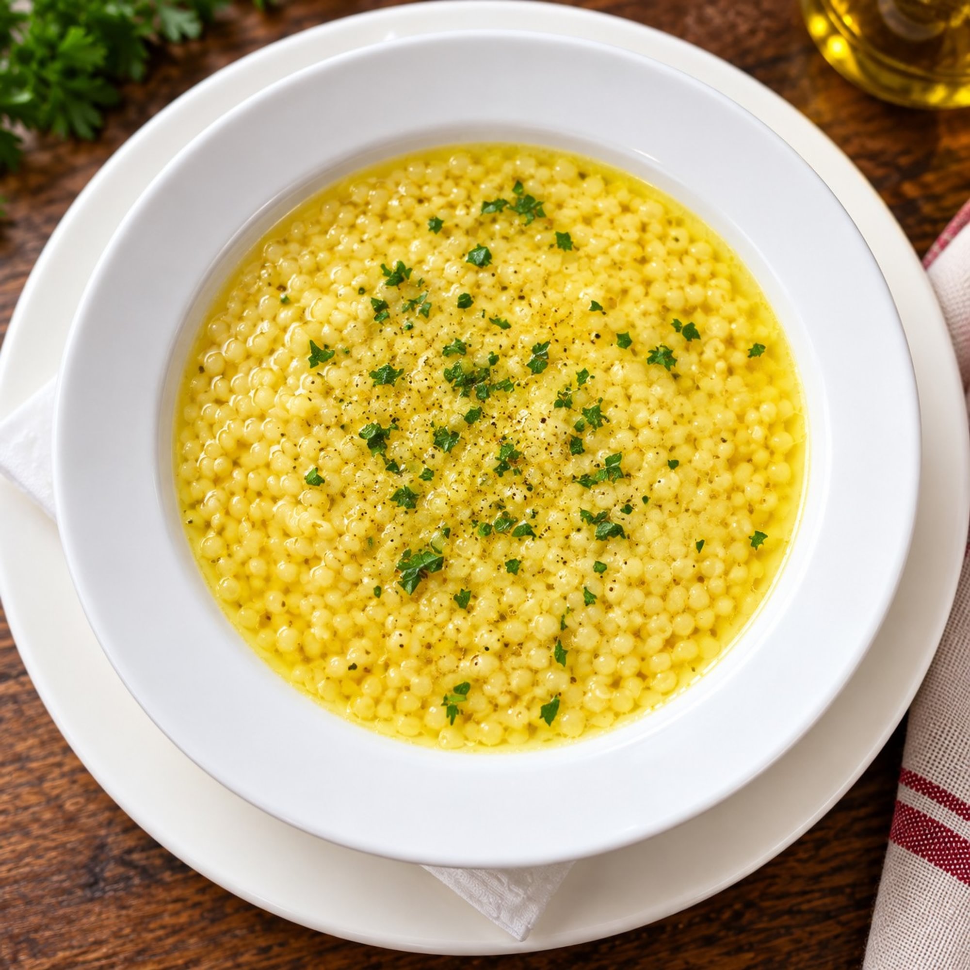 Pastina Soup