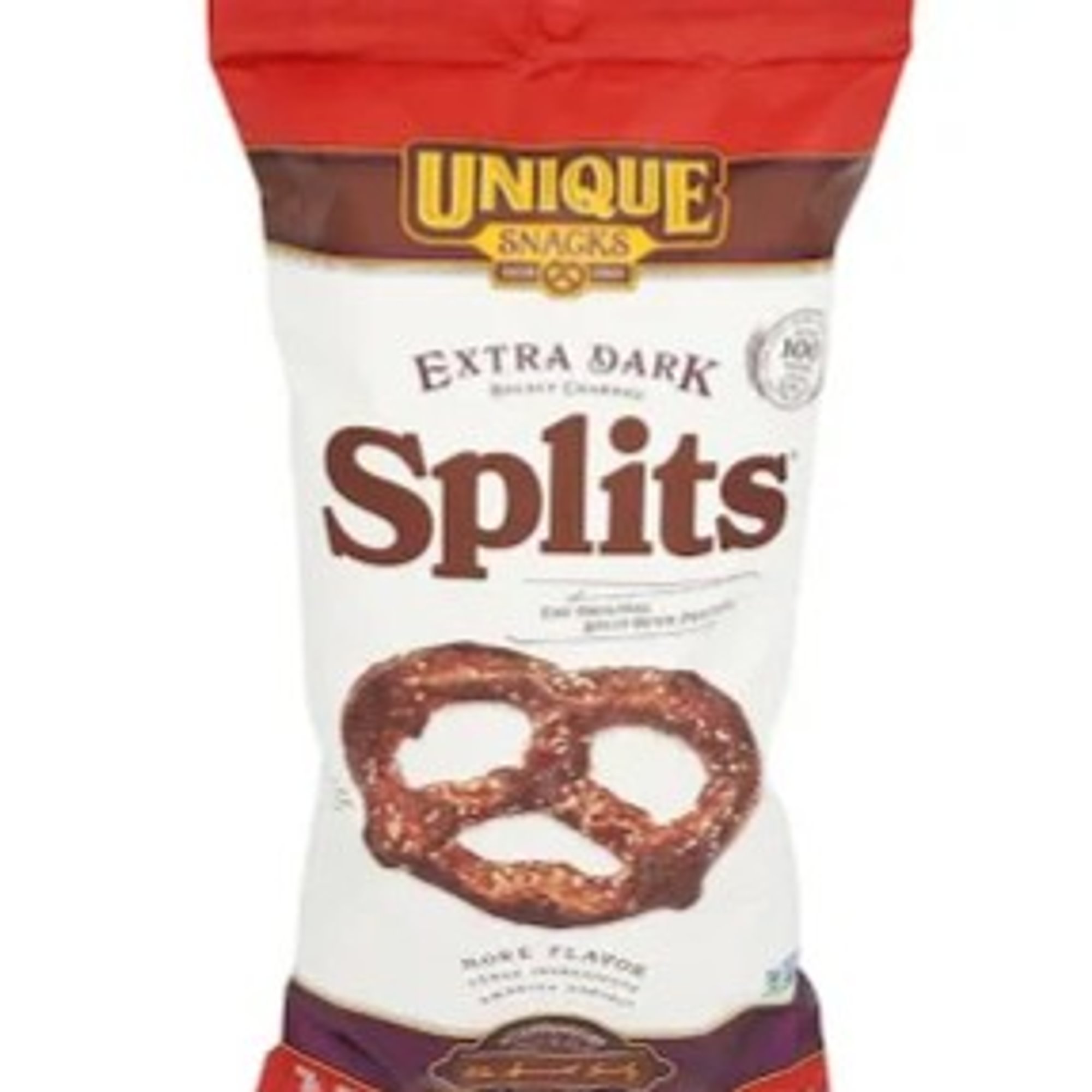 Unique Original Extra Dark Splits Pretzels