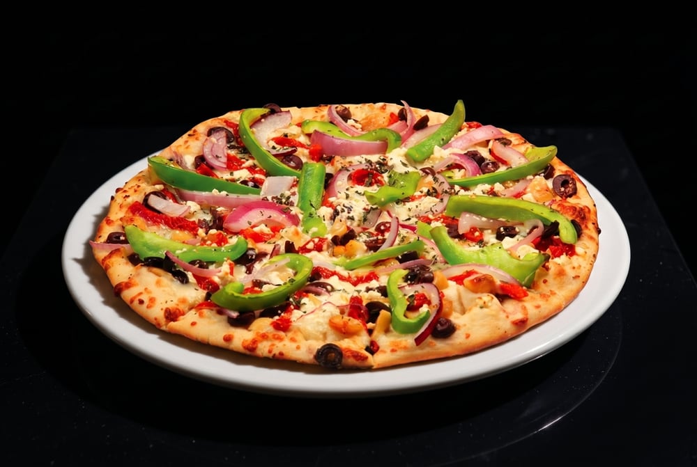 Personal Athenian Pizza