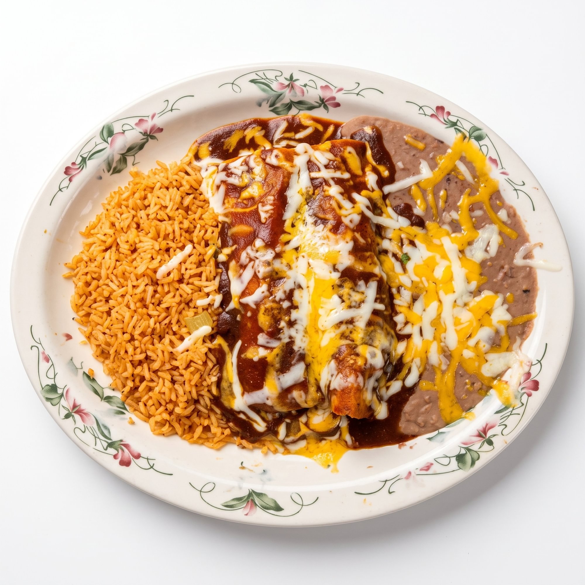 Mango Enchiladas