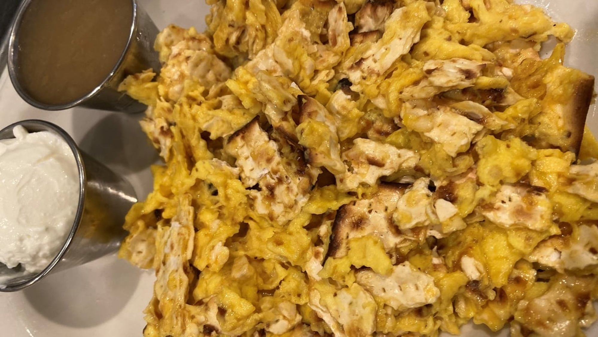 Matzo Brei