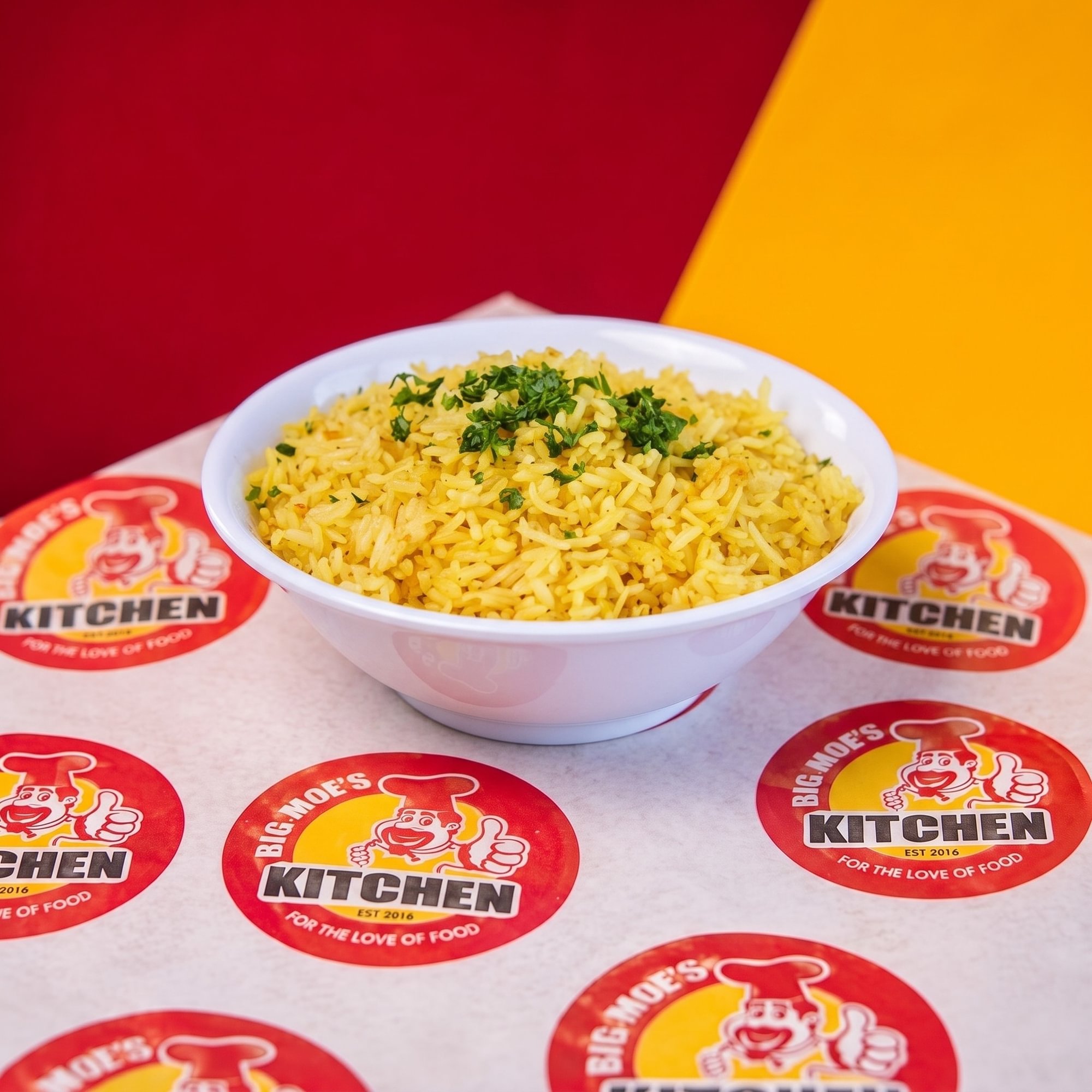 Small Yellow Rice