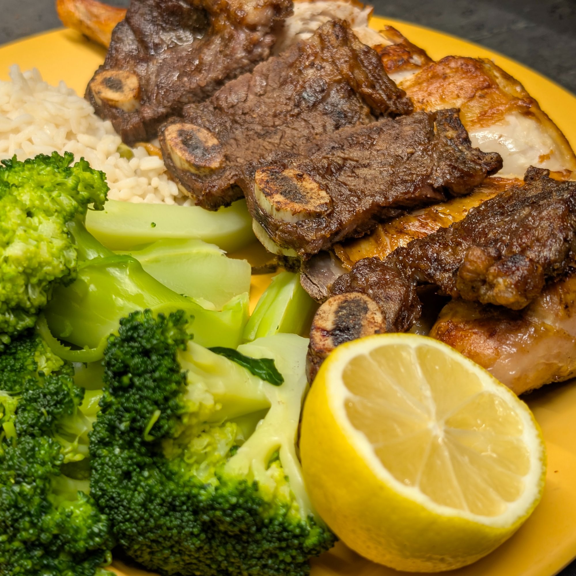 Chicken & Beef Ribs