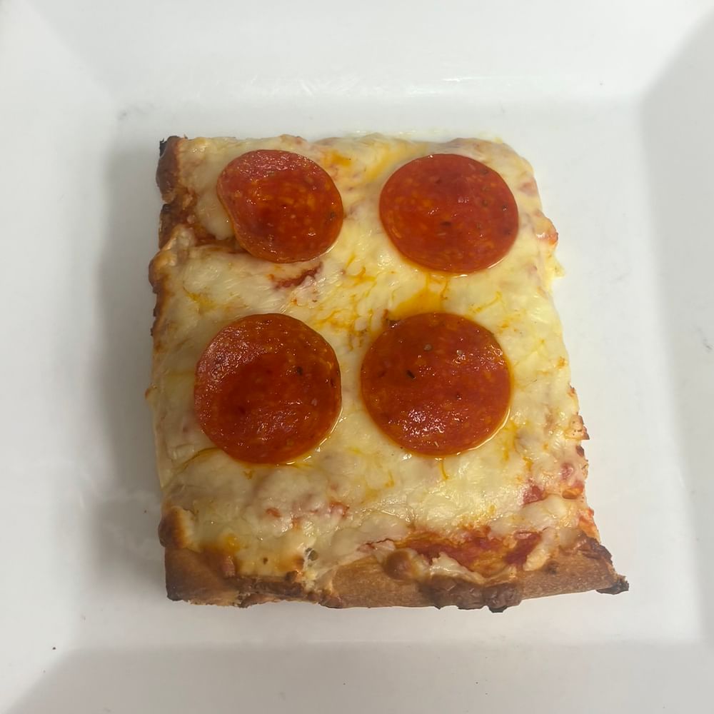 Sicilian Pizza Slice