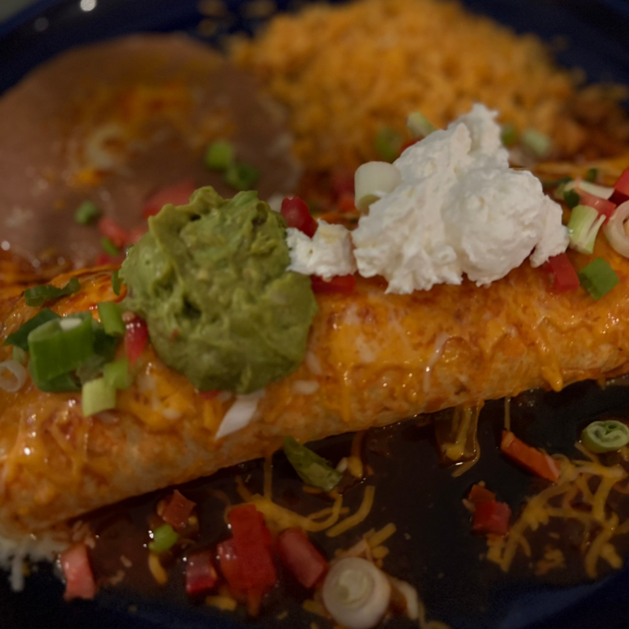 Macho Burrito Supreme