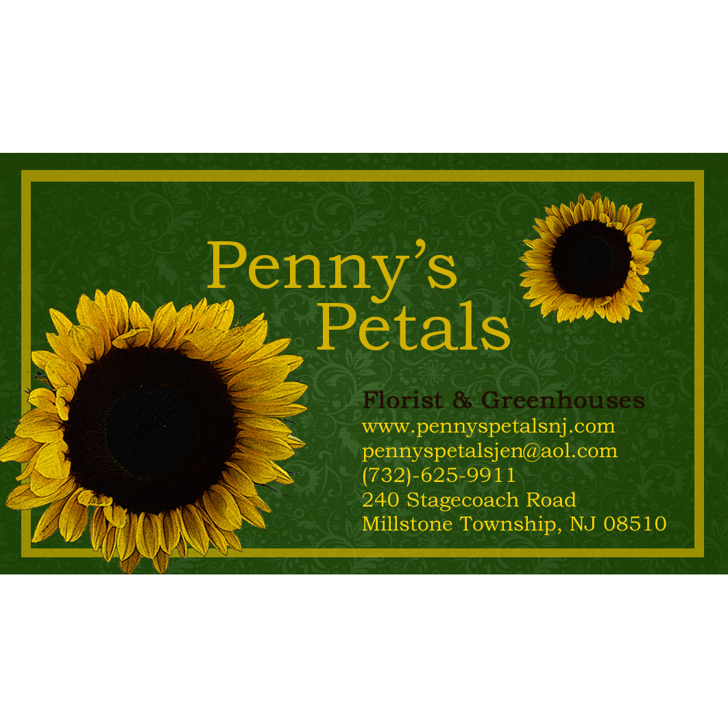Penny's Petals Logo