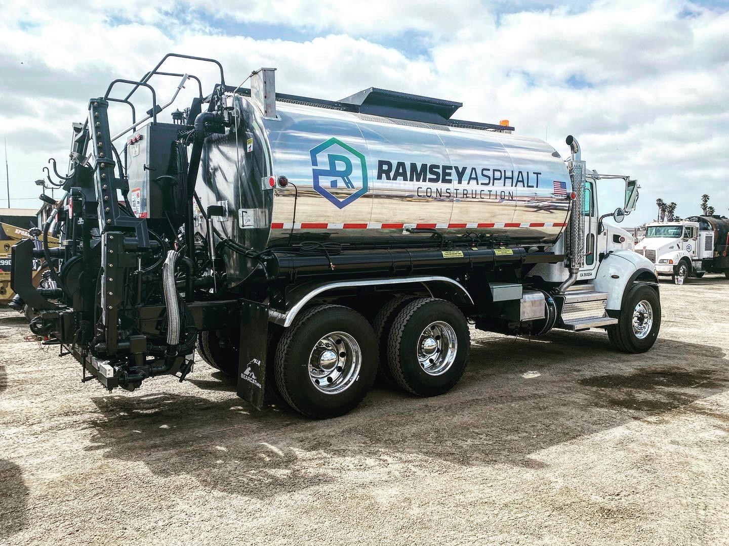 Ramsey Asphalt Construction Image